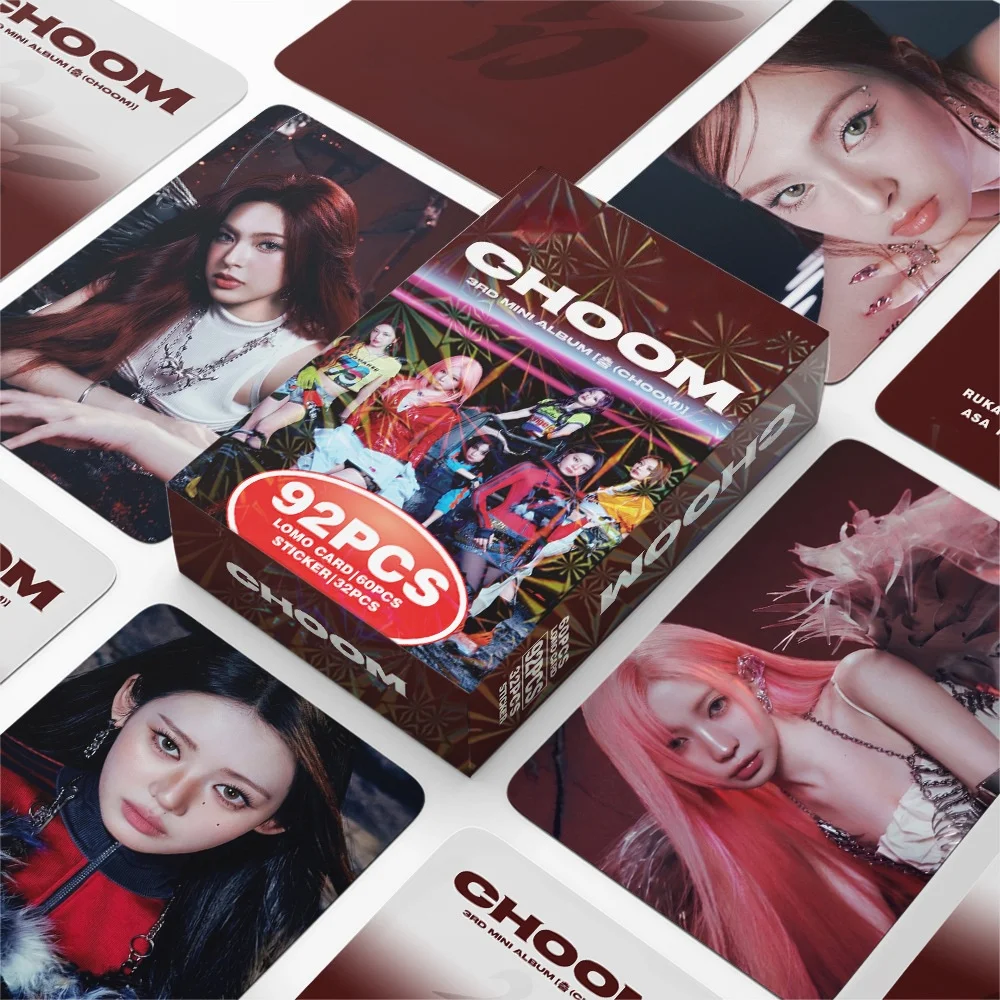 

92Pcs/Set Kpop BABY CHOOM Lomo Cards High Quality Album REALLY LIKE YOU Photo Card For Collection Fans Gifts