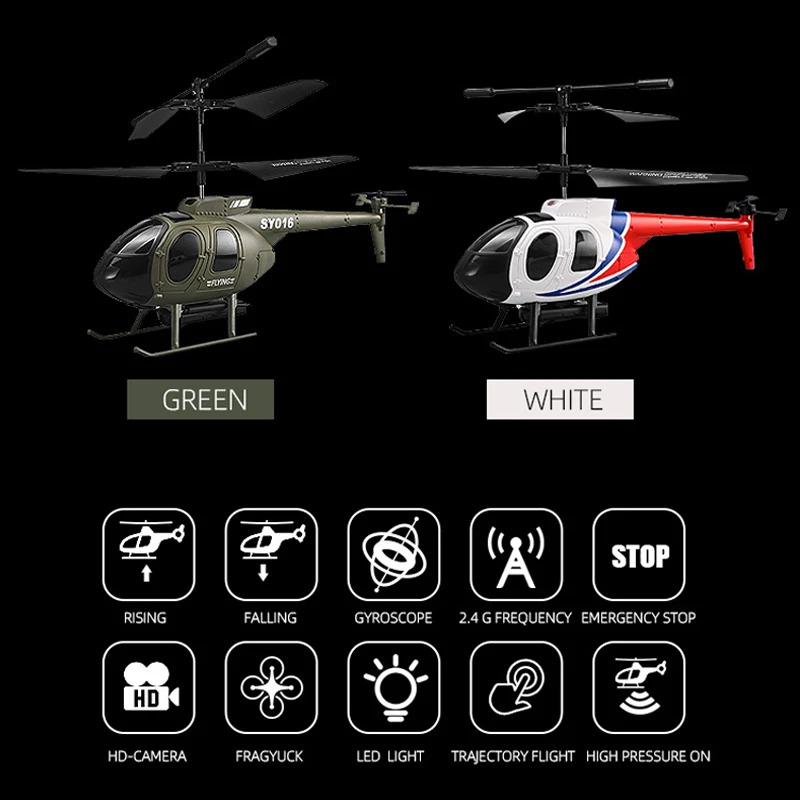 Rc Plane with Camera Toys for Boys Fpv Hellcopter 6Ch Remote Control Helicopter Children Gift Simulatuon Model Electric Toy