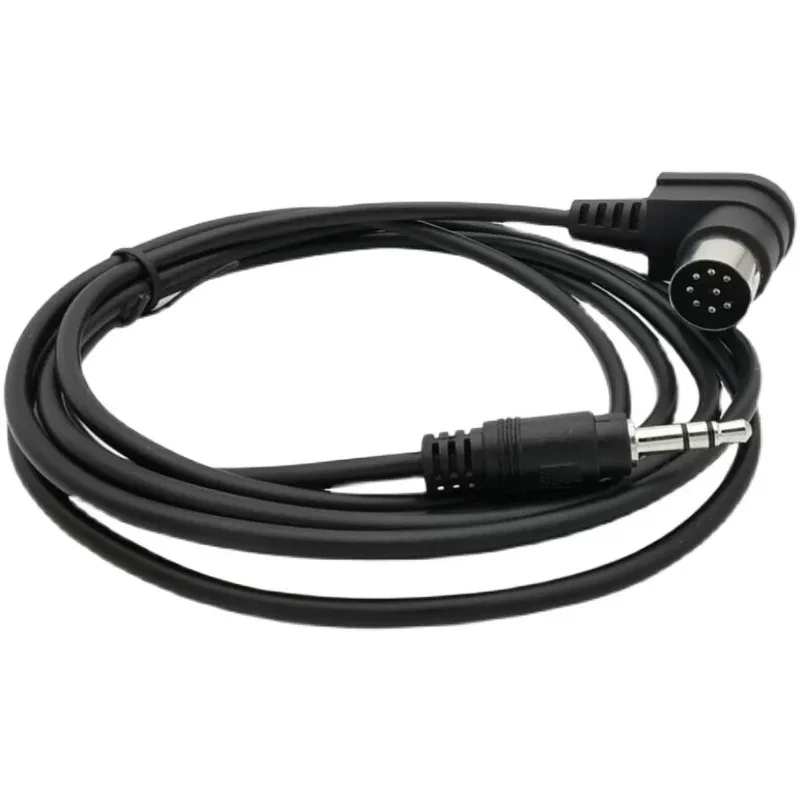 90 Degree MIDI 5P 5 Pin DIN Plug Male To 3.5mm (1/8in) TRS Stereo Male Jack Cable Cord Converter 0.5m/1.5m/3m