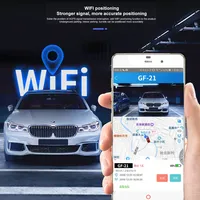 Mini Car Tracker GF 09 19 20 21 22 Magnetic Car GPS Locator Anti-Lost Recording Tracking Device Can Voice Control Phone Wifi LBS