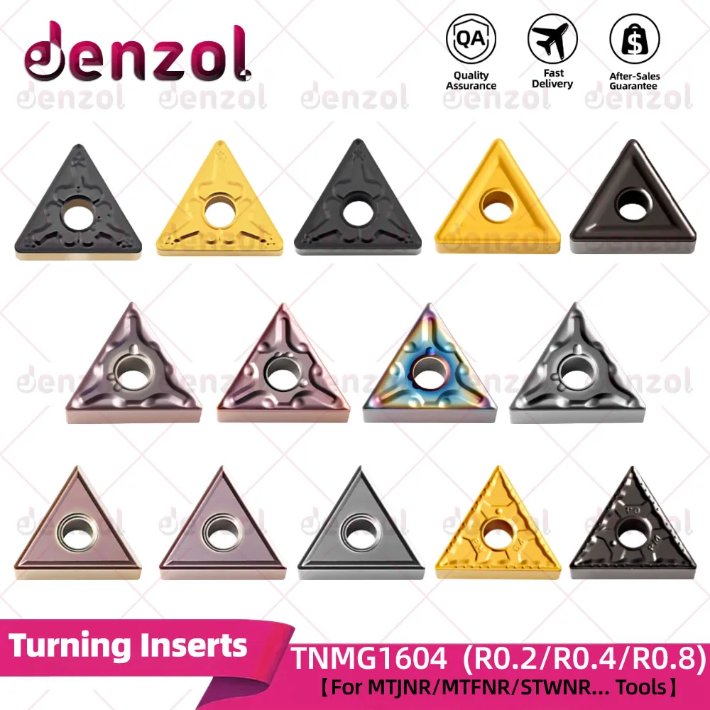 TNMG160404 TNMG160408 TNMG160412 insert Triangular blade TNMG1604 inserts For stainless steel cast iron steel part quenched part