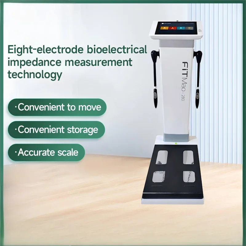 2025 Newest Body   and Muscle Analyzer With Bioimpedance Machine With Printer Bioelectrical Impedance Analysis