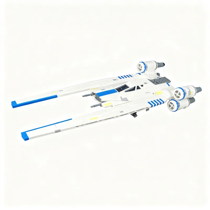 4778PCS MOC Space Battle Movie U Wing Starfighter Model Custom Puzzle DIY Creative Ideas Toy Birthday Gift Spaceship Series