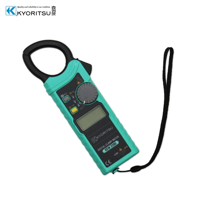 Kyoritsu 2200 1000A AC Digital Clamp Meters Clamp Multimeter