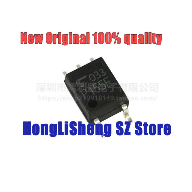 10 teile/los TLP155E(TPL,E TLP155E P155E SOP5 Chipset 100% Neue & Original Auf Lager