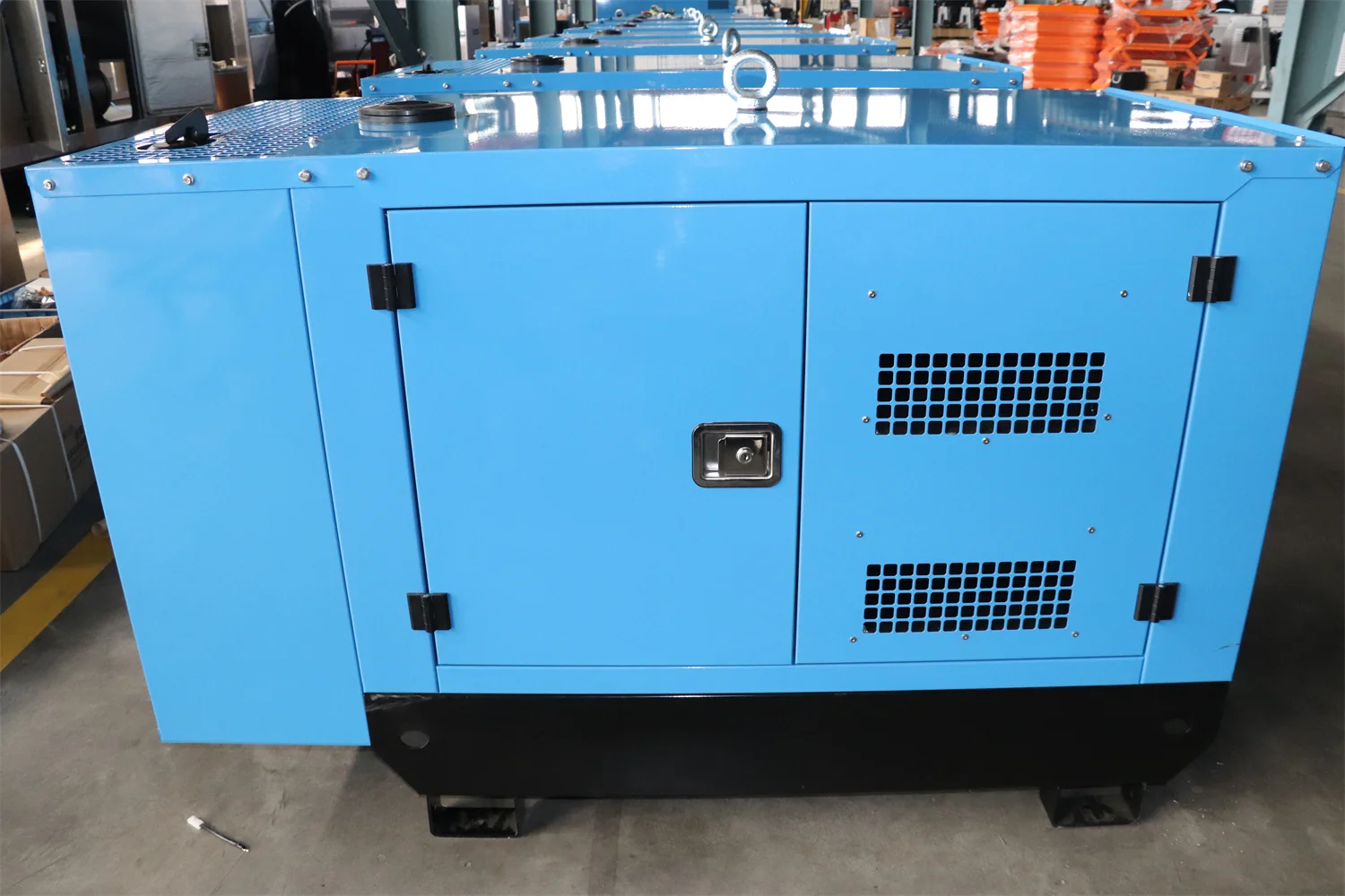 Ac Three Phase Generator 100Kw Factory Direct Wholesale Compatible Open Frame Alternator 50Hz Frequency for Various Applications