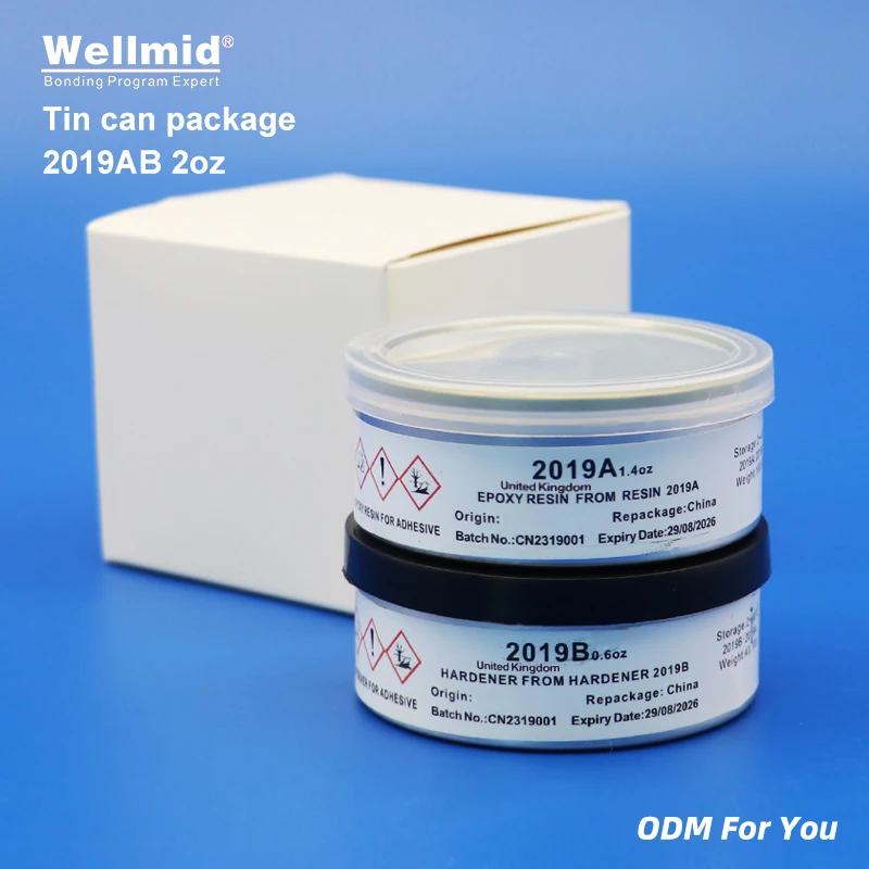

New ARALDITE 2019 Very high lap shear adhesive for especially bonding CFRP Composite Thermoplastics epoxy ab glue up to 140°C