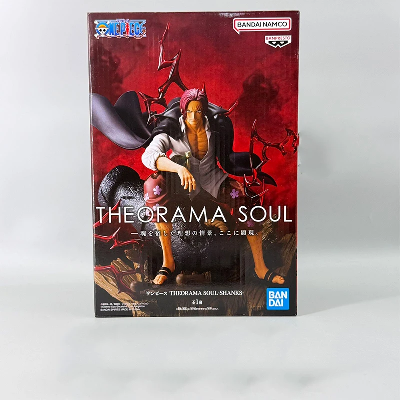 En Stock, Figura de Acción Original de Bandai Banpresto, Dragon Ball Z, The Orama Soul Shanks, Modelo de Anime, en Stock, Regalo para Niños, Juguetes WB