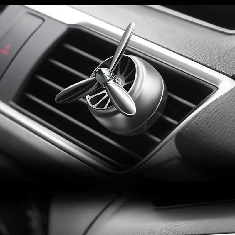 

1 PC Mini Smart Air Freshener Auto Vent Clip Car Perfume Seat Purifying Tablet Diffuser Gift Interior Accessories