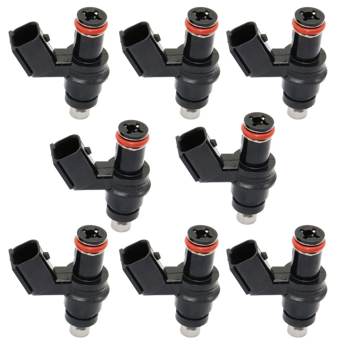 

1/8pcs 15710-21H00 Fuel Injector For Suzuki GSX1300BK GSX-R1000 15710-21H00-000