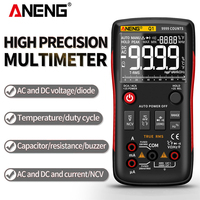 ANENG Q1 Professional Digital Multimeter True RMS 9999 Counts Analog Tester DIY Transistor Capacitor Lcr AC/DC Voltmeter Ammeter