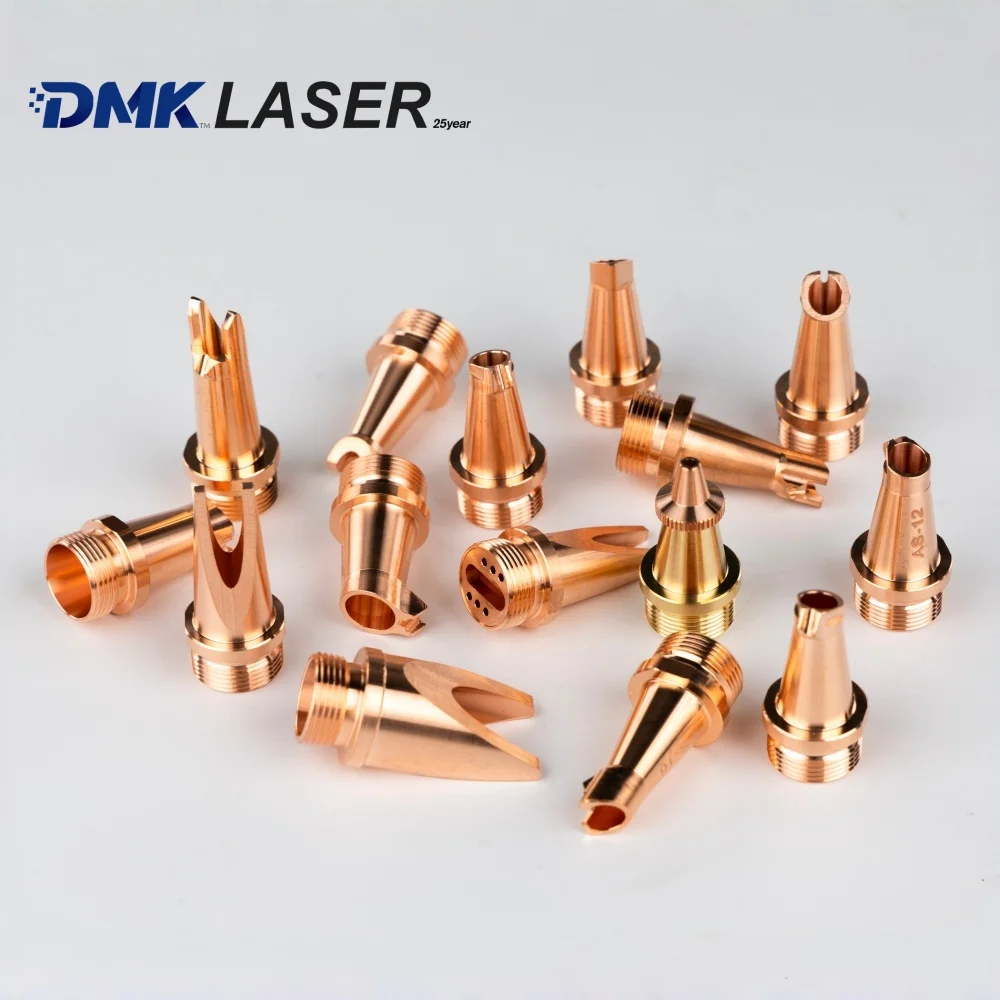 DMK Fiber Laser Welding copper wire Nozzles M16 AS/BS/CS/ES/FS/ASD for welder gun SUP CQWY Reflar HW980 BW101 HANWEI XINGHONG