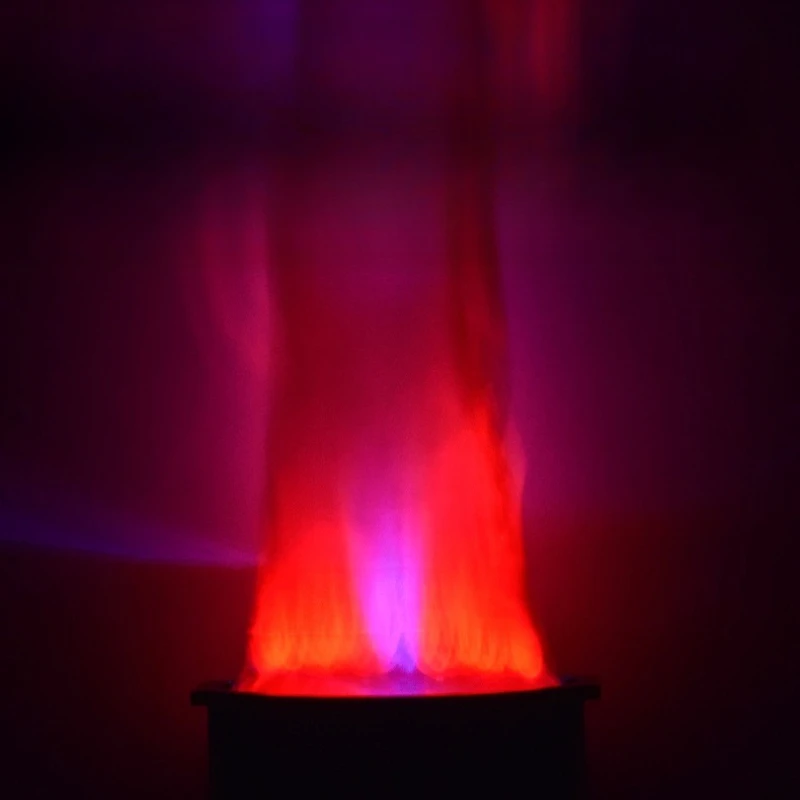 

Bonfire party fake fire led flame light electronic brazier simulation flame light Spring Festival decoration stage flame machine