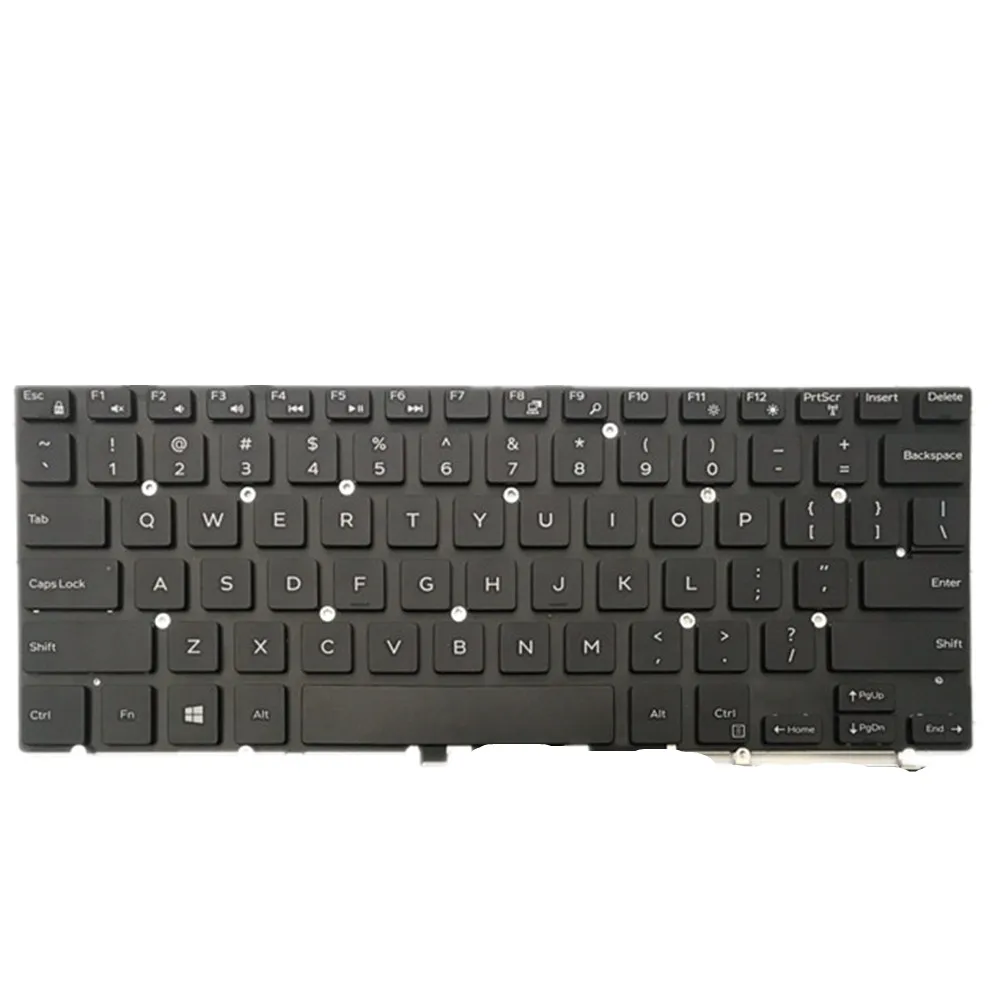 

Клавиатура ноутбука для DELL Inspiron 13 5378, США, цвет, черный цвет