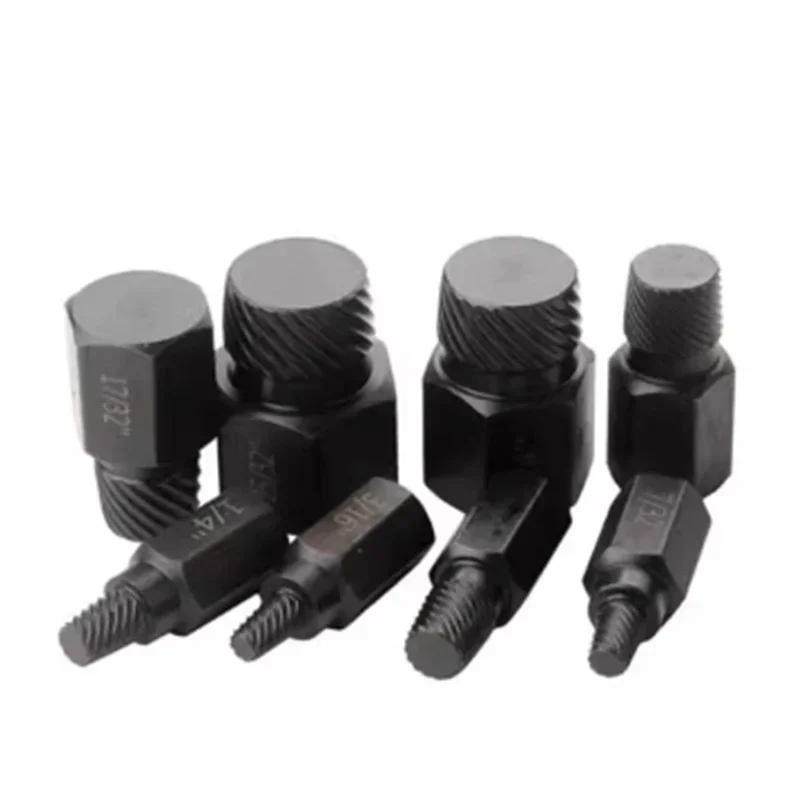 

New 25-piece Inch Screw Extractor Destruction Tool Sleeve Manual Assembly Set Set