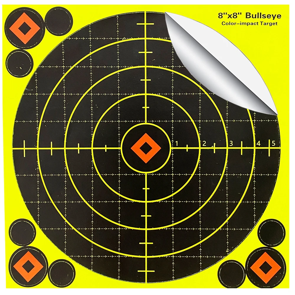 Self-Adhesive Shooting Target Paper for Shooting Practice