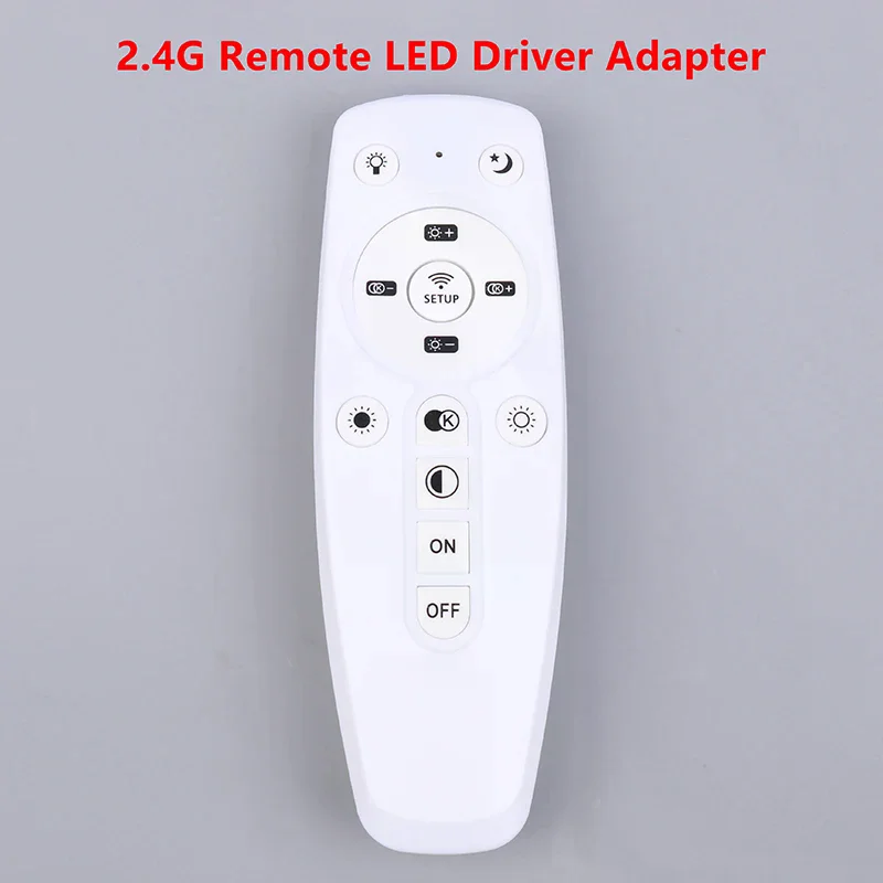 LED Driver Adapter 2.4G Remote Intelligent Wireless Dimmable Color Changeable Intelligent Transformer For Ceiling Light
