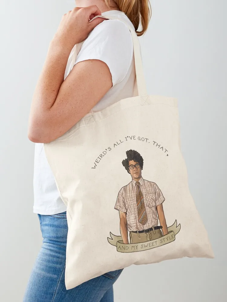 

Maurice Moss- sweet style Tote Bag hand bag ladies canvas tote bags shopper bags for women shopping bag logo