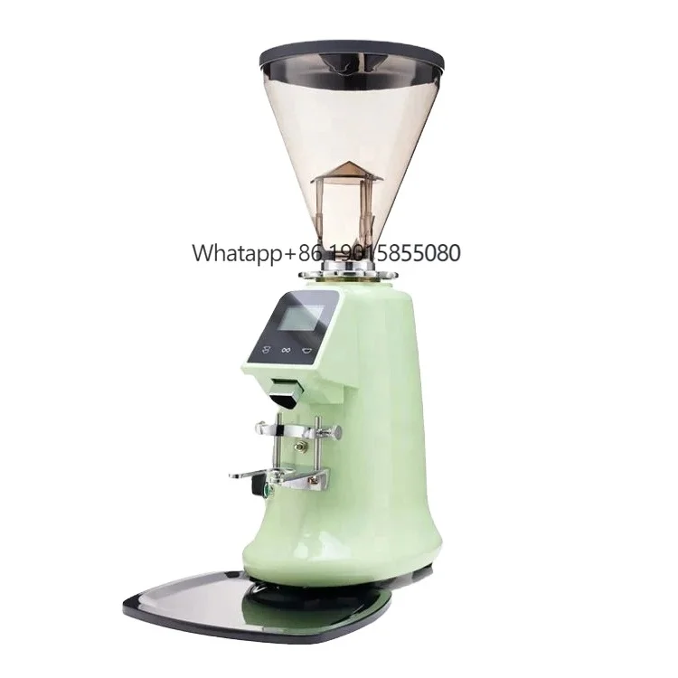 

Professional Coffee Grinder Electric Df64 Burr Digital Coffee Grinder Machine with CE