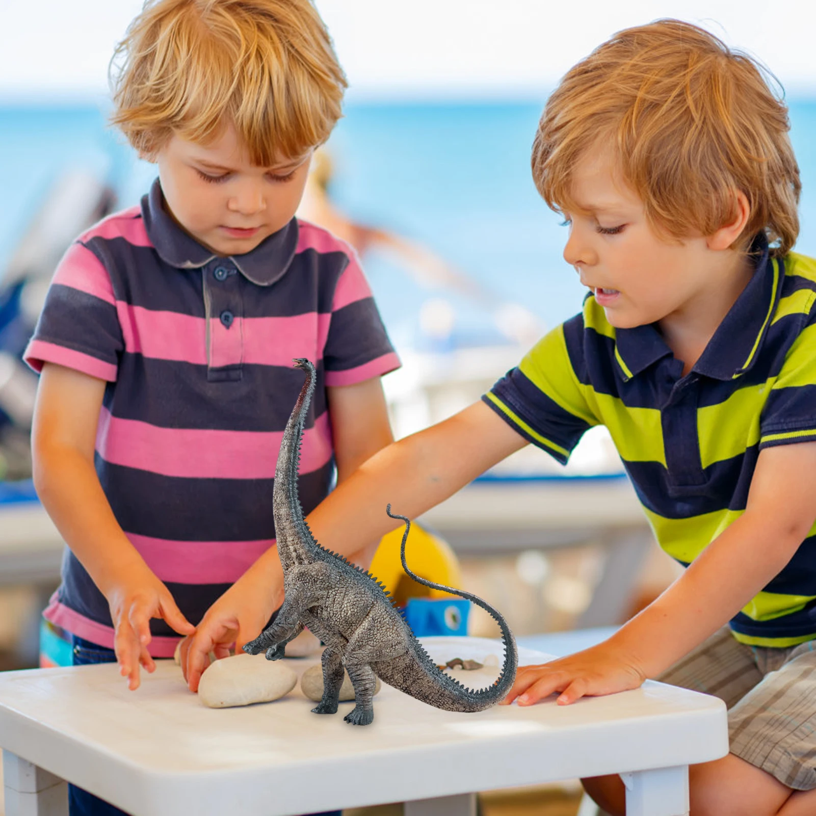 Simulatie Jurassic Dinosaurus Figuren Speelgoed Dinosaurus Model Diplodocus Model Collectie Speelgoed Effen Dinosaurus Speelgoed Voor Kinderen Gift