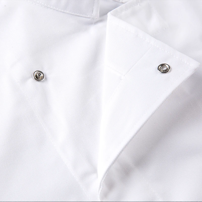 Servicio de comida, traje de cocina, panadería, cafetería, camarero, ropa de trabajo, uniforme de Chef Pizzaiolo, chaquetas de cocinero para restaurante, alta calidad