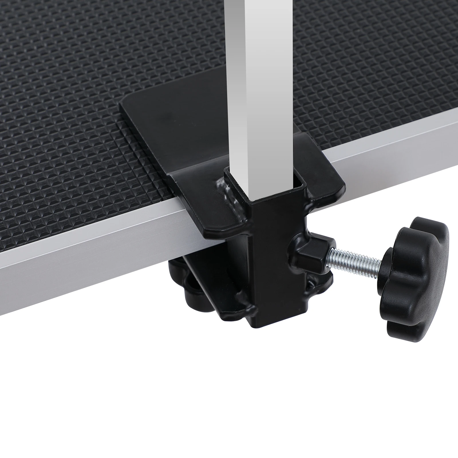 Pet Grooming Table Arm With Clamp, 36''x24'' Dog Grooming Station, Foldable Pets Grooming Stand For Medium And Small Dogs, Free