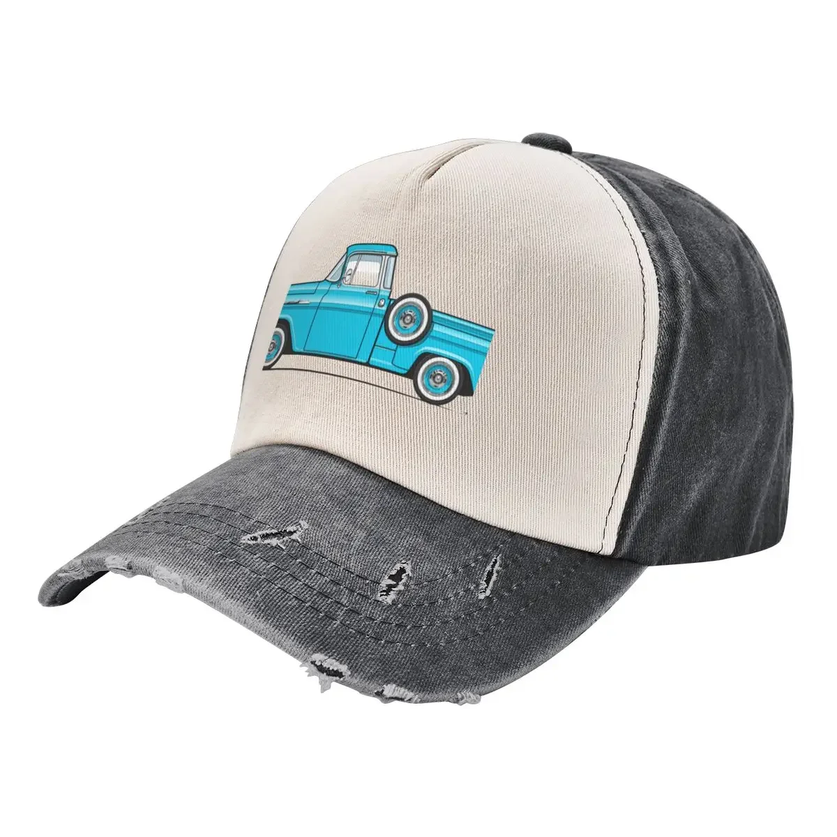 1958 Apache Truck Baseball Cap fishing hat Beach Outing Mens Hats Women's