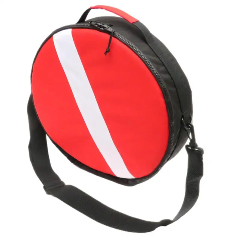 

Snorkel Dive Bag Nylon Scuba Regulator Gear Protective Foam Case Snorkeling Accessories Storage Pouch Zipper Design With