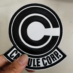 Capsule Corp. Anime Velcros Patch Morale Hook & Loop for Tactical Molle Backpack – DIY Applique for Jackets, Bags, Hats