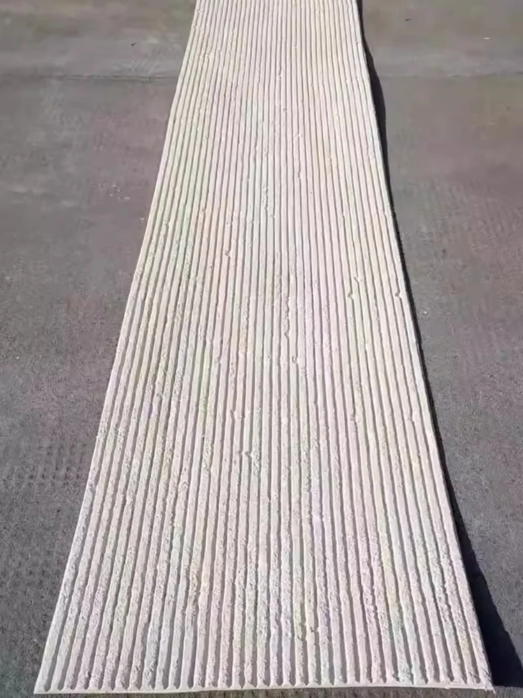 3 большие декоративные панели из мягкого камня для наружного и внутреннего декора в стиле Qianmo, для фоновых стен торговых центров и кофеен