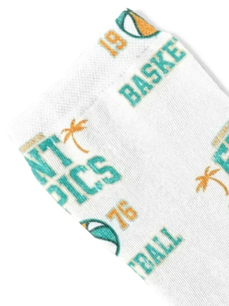 Flint Tropics Basketball (Variant) Socks christmass gift happy basketball snow Male Socks Women's