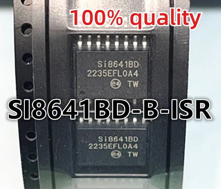 1PCS New Original SI8641AB-B-ISR 8641BB 8641BD 8641BT SI8641ED-B-ISR Isolator Chip Mount SOIC-16 Integrated Circuit