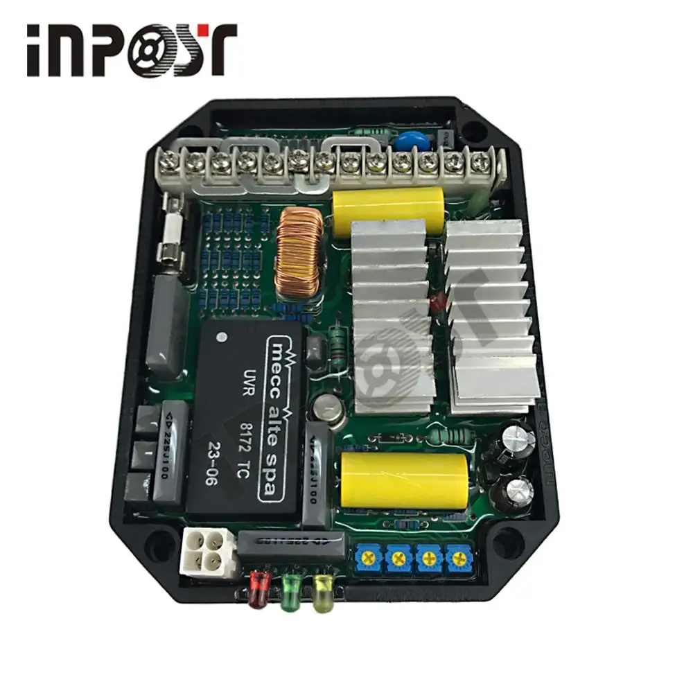 AVR UVR6 Nieuwe Automatische Voltage Regulator UVR6 AVR Voor Mecc Alte Generator