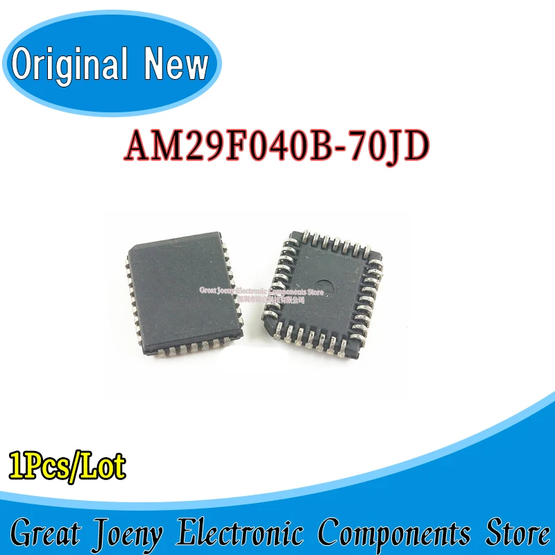 

100% New Original AM29F040B AM29F040B-70JD IC Chipset PLCC-32 Bulk Best Price Plastic Casing