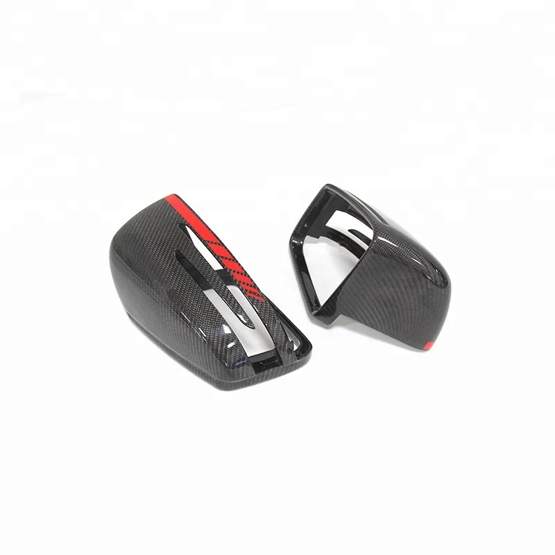 

W204 Carbon Mirror Cover Replacement for Benz W204 W212 W218 W207 X204 W176 OEM Fitment Side Mirror Housing