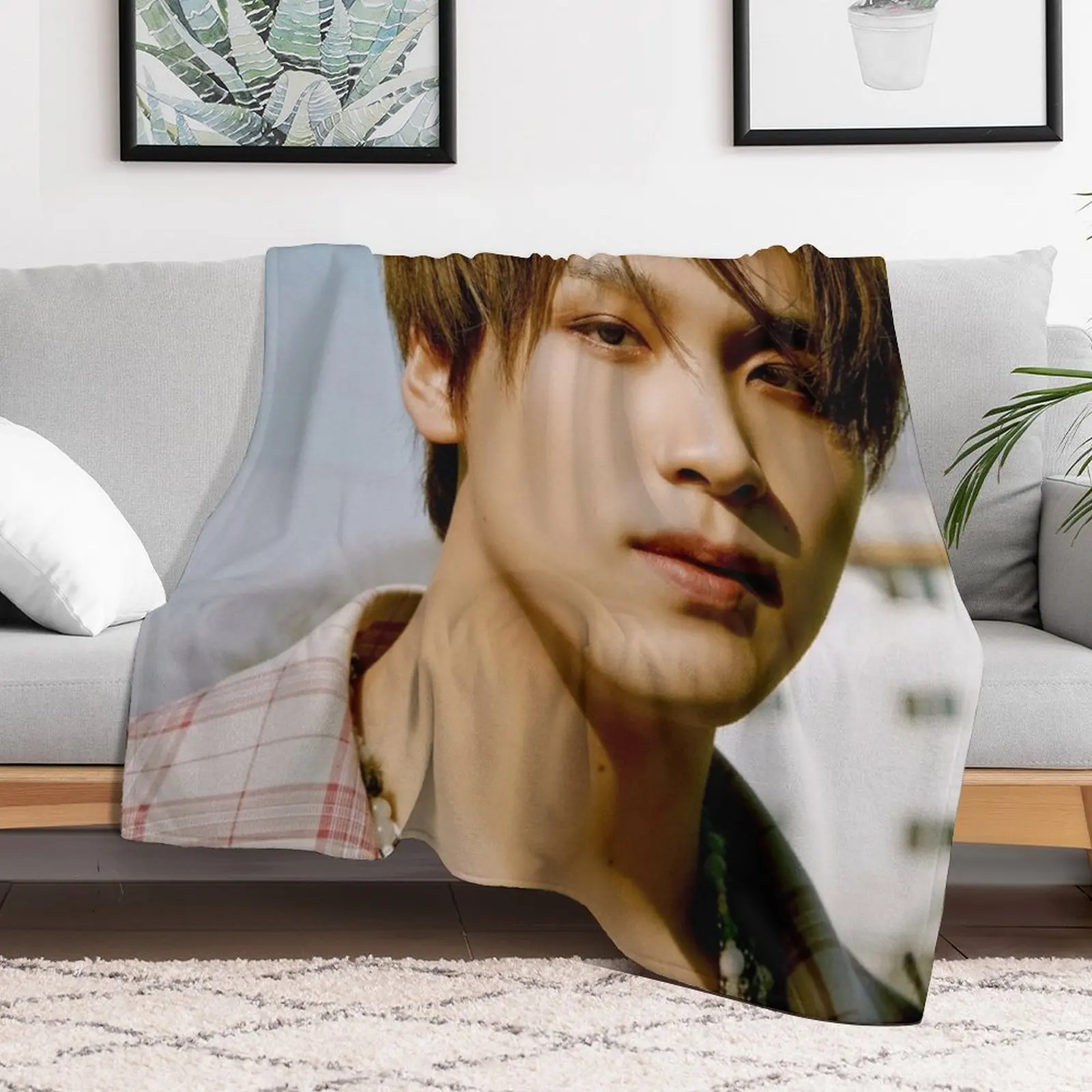 haechan Throw Blanket Large Warm Blankets