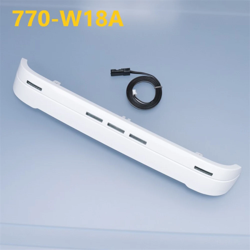 

Sun Visor Upgrade Parts 770-W18A for TAMIYA 1/14 SCANIA 770S Repair Parts RC Model Car Accessory White Sun Shield