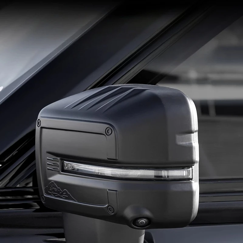 Car Side Reaview Mirror Cover Cap ABS Anti-scratch Door Rear View Mirror Protector for Haval H9 2024 2025 Exterior Accessoires
