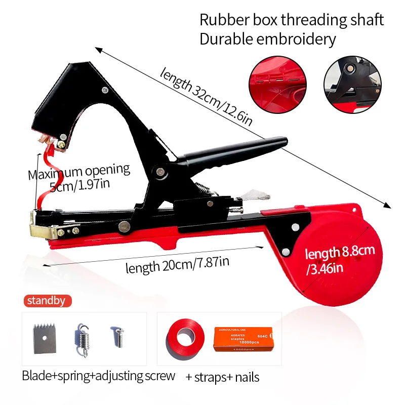 Tying Machine Vine Tying Grape Bundling Tying Machine