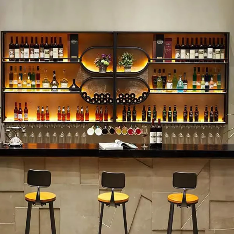 

Drinks Wine Display Cabinet Display Tall Nightclub Alcohol Alcohol Bar Cabinet Cocktail Cellar Arredamento Bar Bar Furniture