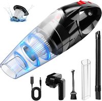 New Handheld Vacuum Cleaner Cordless Strong Suction Portable Hand Vacum for Home Cars Hoover Mini Rechargeable with HEPA Filter