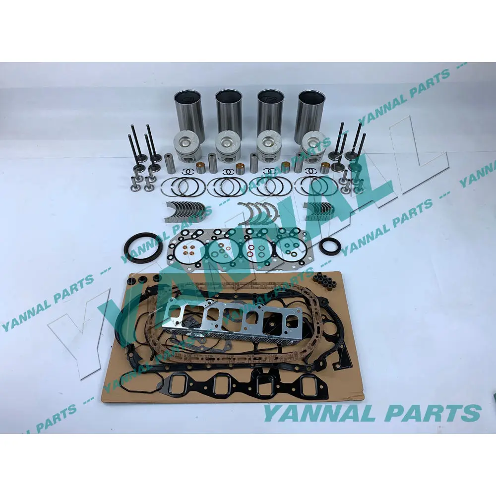 

HOT SALE REBUILD KIT FOR ISUZU 4JB1T 2.8T TURBO ENGINE BIGHORN TROOPER RODEO W VALVES