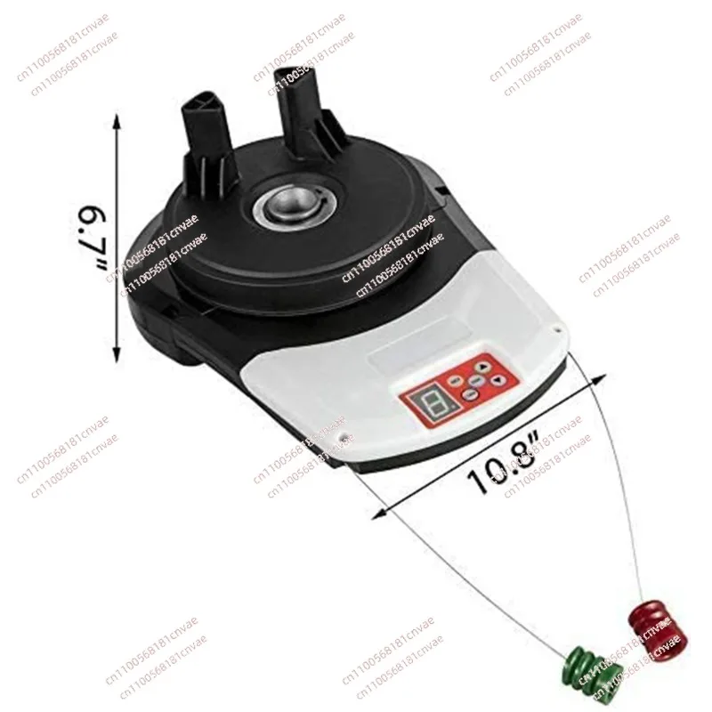 

800N High-Quality Automatic Rolling Door Opener Garage Roller Rolling Machine Rolling Garage Opener