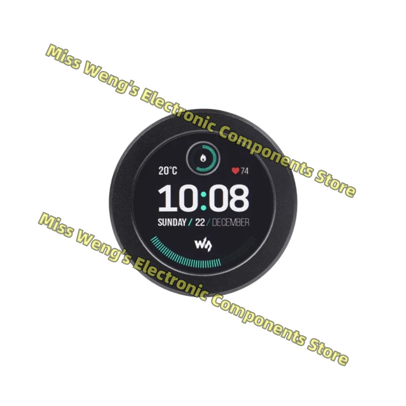 

Circular LCD development board with metal casing for WiFi/Bluetooth communication ESP32-S3-Touch-LCD-1.28-B ESP32-S3-LCD-1.28-B