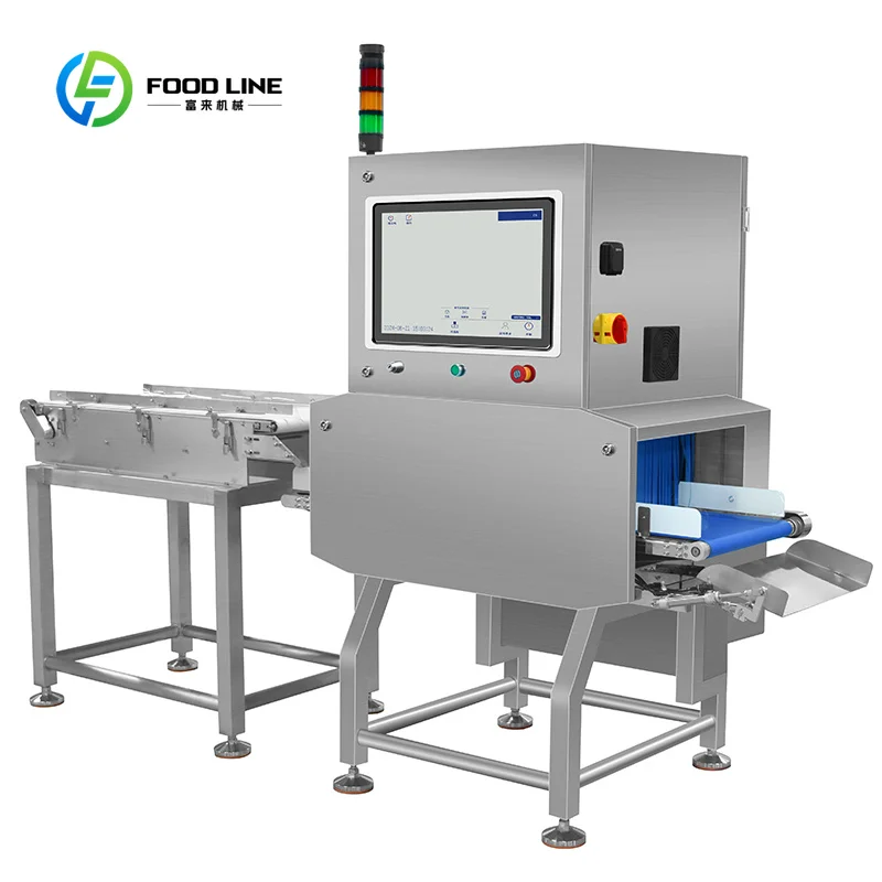 Food Safety X-ray Inspection Machine Foreign Object Detection System High Accuracy Quality Control Equipment