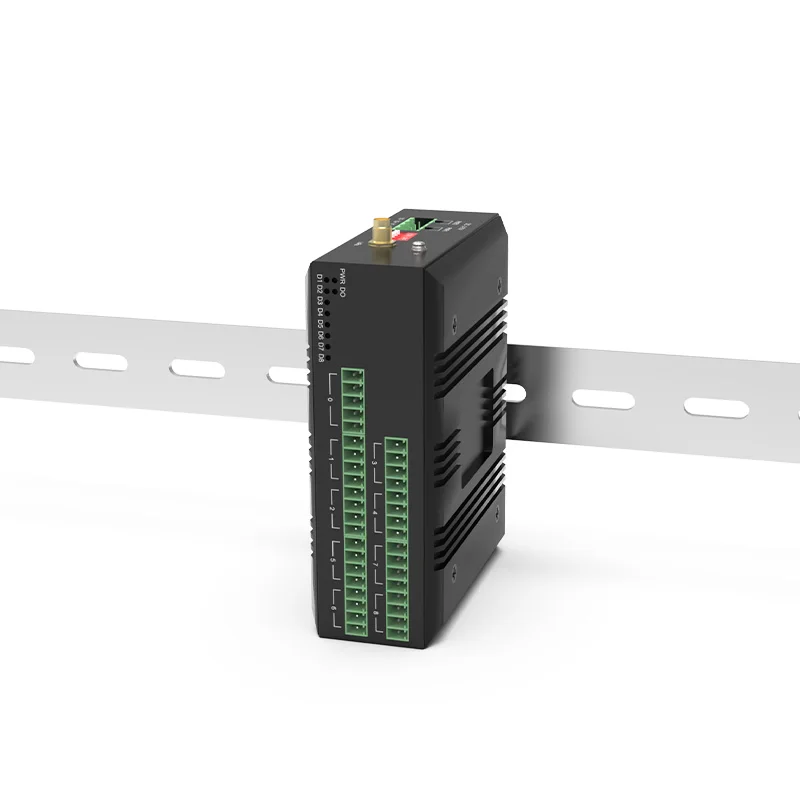 

Промышленное 16-канальное оборудование для передачи DI/DO/AI/AO LoRa на DIN-рейку