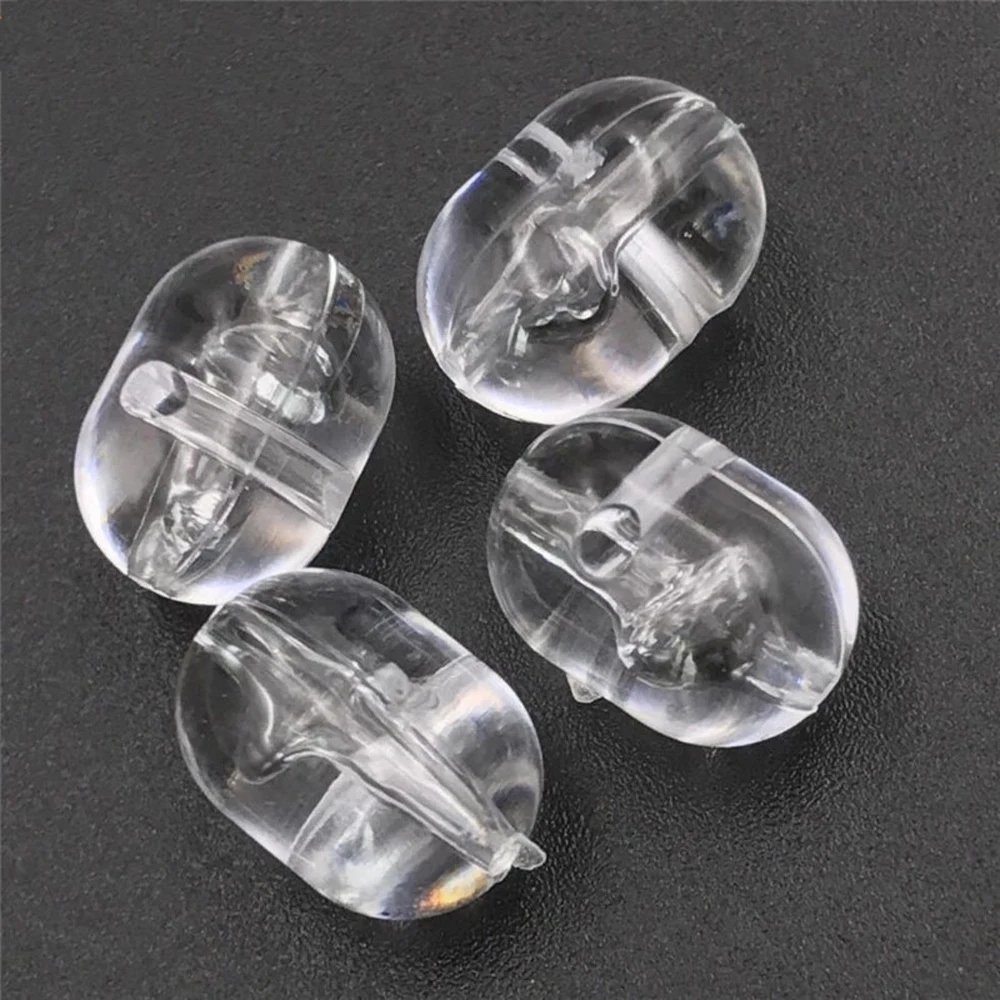

Fishing Bait Fishing Float Double Pearl Carp Fishing Fishing Cross Beads Fishing Beads Clear Beads Double Cross Hole Beads