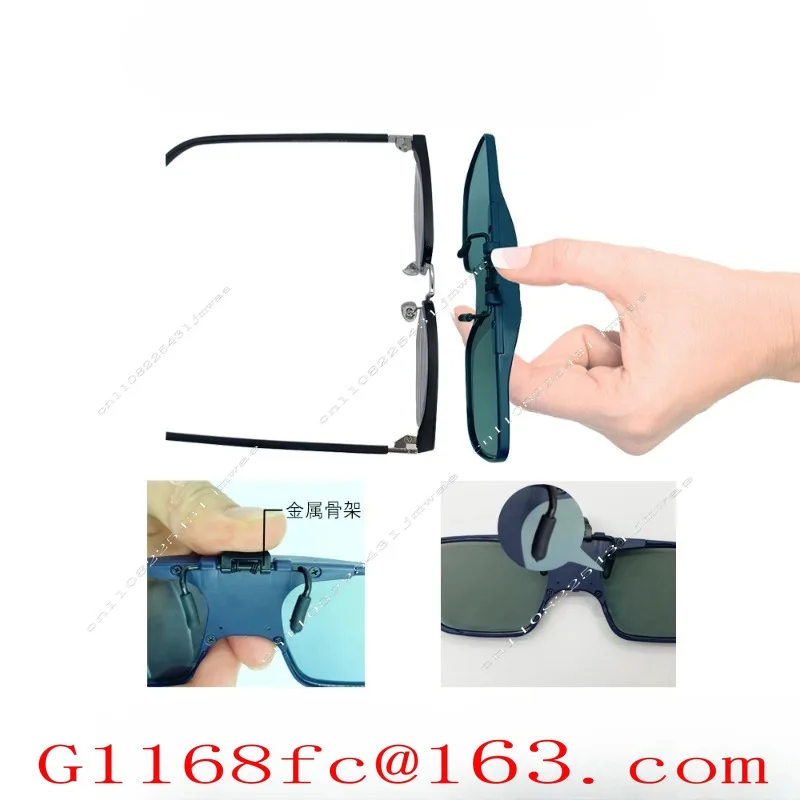 Sports Football Stroboscopic Vision Training Head Up Glasses Anti-Head Down