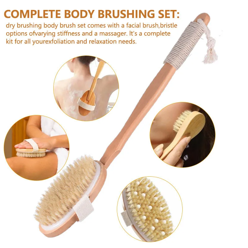 Thumbnail 4 - #12 Latest Body Exfoliating Brushes Offers