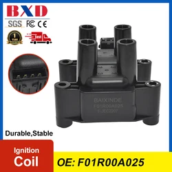 Ignition Coil F01R00A025 For Chery A1 A3 A5, Peugeot 405 406 605 806, Fiat Ducato DQG3425